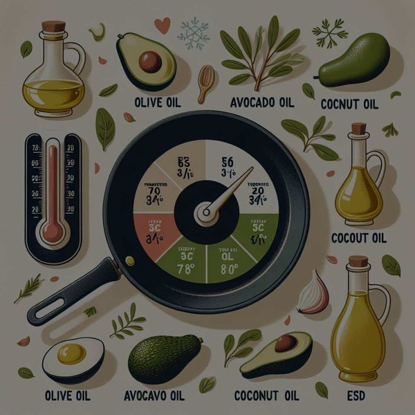 Quelle huile utiliser pour une friture saine et quelle est la température idéale?