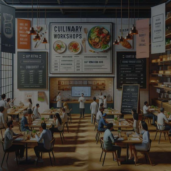 Comment proposer des ateliers culinaires pour les amateurs de cuisine dans un espace restauration?