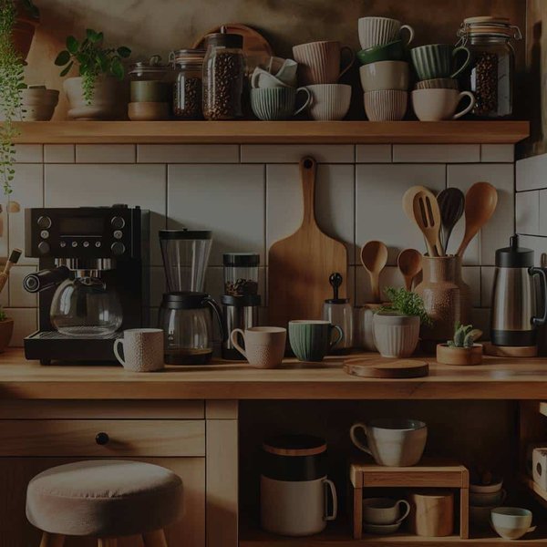 Comment organiser un coin café convivial dans votre cuisine?